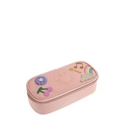 Trousse Pencil Box 21.5 Cm Lady Gadget Pink
