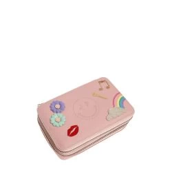 Trousse Pencil Filled 20 Cm Lady Gadget Pink