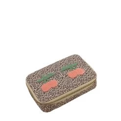 Trousse Pencil Filled 20 Cm Leopard Cherry