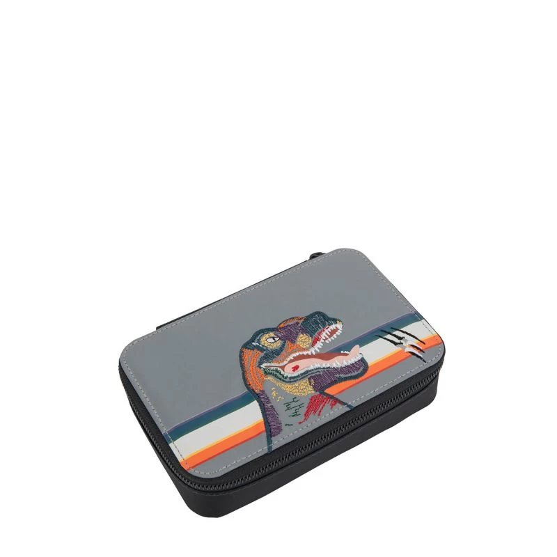 Trousse Pencil Filled 20 Cm Reflectosaurus 1 Trousse Pencil Filled 20 Cm Reflectosaurus