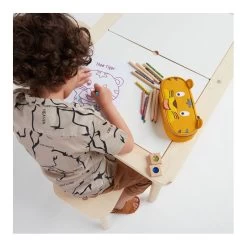 Affenzahn Trousse Simple 20cm Timmy Le Tigre 7 Affenzahn Trousse Simple 20cm Timmy Le Tigre -Bagages Et Sacs trousse simple 20cm timmy le tigre 2