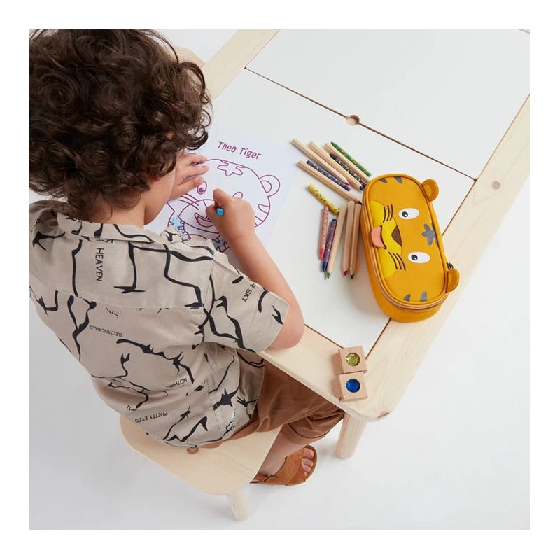 Affenzahn Trousse Simple 20cm Timmy Le Tigre 3 Affenzahn Trousse Simple 20cm Timmy Le Tigre – Image 3