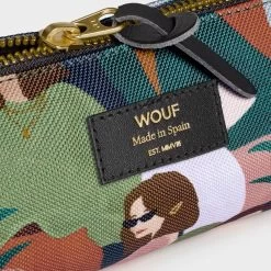 Wouf Trousse Simple 21 Cm Gina -Bagages Et Sacs trousse simple 21 cm gina 3