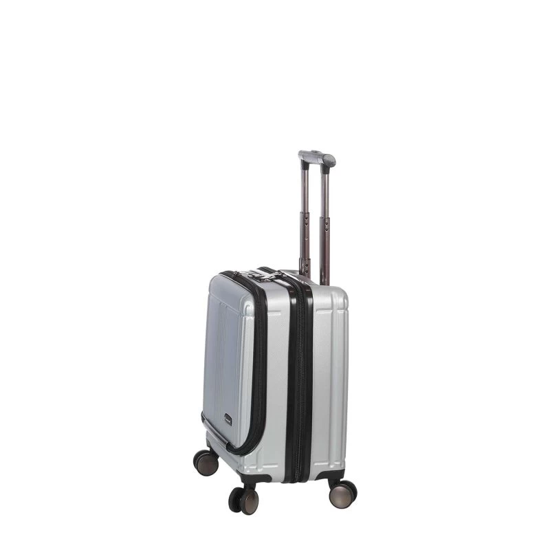 Valise Cabine Bureau Rigide 92201 44 Cm Silver 4 Valise Cabine Bureau Rigide 92201 44 Cm Silver – Image 4