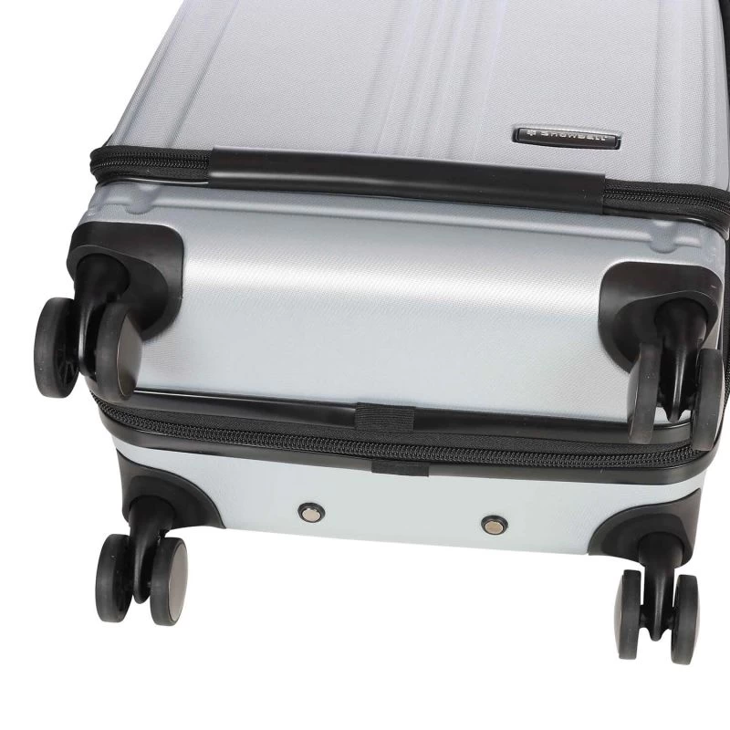 Valise Cabine Bureau Rigide 92201 44 Cm Silver 5 Valise Cabine Bureau Rigide 92201 44 Cm Silver – Image 5