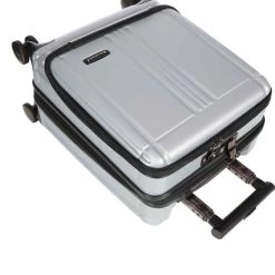Valise Cabine Bureau Rigide 92201 44 Cm Silver 12 Valise Cabine Bureau Rigide 92201 44 Cm Silver -Bagages Et Sacs valise cabine bureau rigide 92201 44 cm silver 5