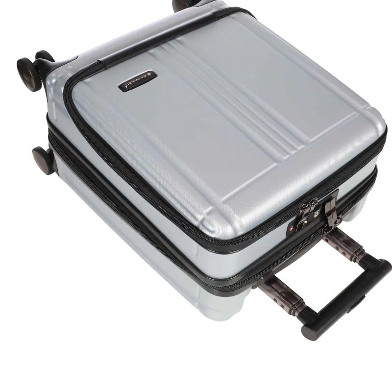 Valise Cabine Bureau Rigide 92201 44 Cm Silver 6 Valise Cabine Bureau Rigide 92201 44 Cm Silver – Image 6