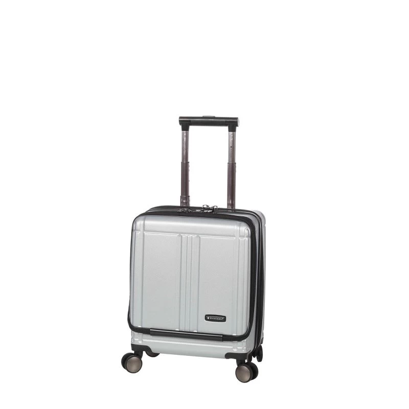 Valise Cabine Bureau Rigide 92201 44 Cm Silver 1 Valise Cabine Bureau Rigide 92201 44 Cm Silver