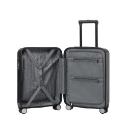 Valise Cabine Rigide Avec Port USB Intégré Taza 56 Cm Black 8 Valise Cabine Rigide Avec Port USB Intégré Taza 56 Cm Black -Bagages Et Sacs valise cabine connectee rigide taza 50 cm black 2