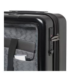 Valise Cabine Rigide Avec Port USB Intégré Taza 56 Cm Black 9 Valise Cabine Rigide Avec Port USB Intégré Taza 56 Cm Black -Bagages Et Sacs valise cabine connectee rigide taza 50 cm black 3