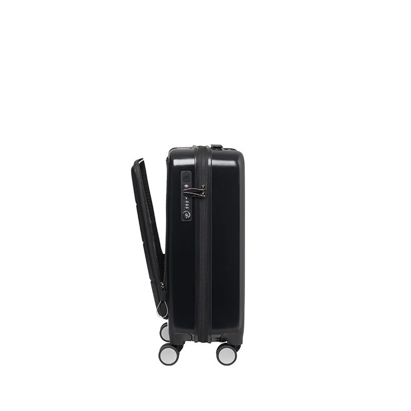 Valise Cabine Rigide Avec Port USB Intégré Taza 56 Cm Black 5 Valise Cabine Rigide Avec Port USB Intégré Taza 56 Cm Black – Image 5