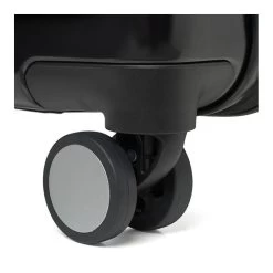 Valise Cabine Rigide Avec Port USB Intégré Taza 56 Cm Black 11 Valise Cabine Rigide Avec Port USB Intégré Taza 56 Cm Black -Bagages Et Sacs valise cabine connectee rigide taza 50 cm black 5