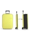 Valise Cabine Hybride Pliable Flex Vega 55 Cm Yellow Iris