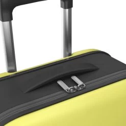 Valise Cabine Hybride Pliable Flex Vega 55 Cm Yellow Iris -Bagages Et Sacs valise cabine hybride pliable flex vega 55 cm yellow iris 4