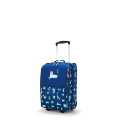 Reisenthel Valise Cabine Hybride Trolley XS Kids 43 Cm ABC Friends Blu