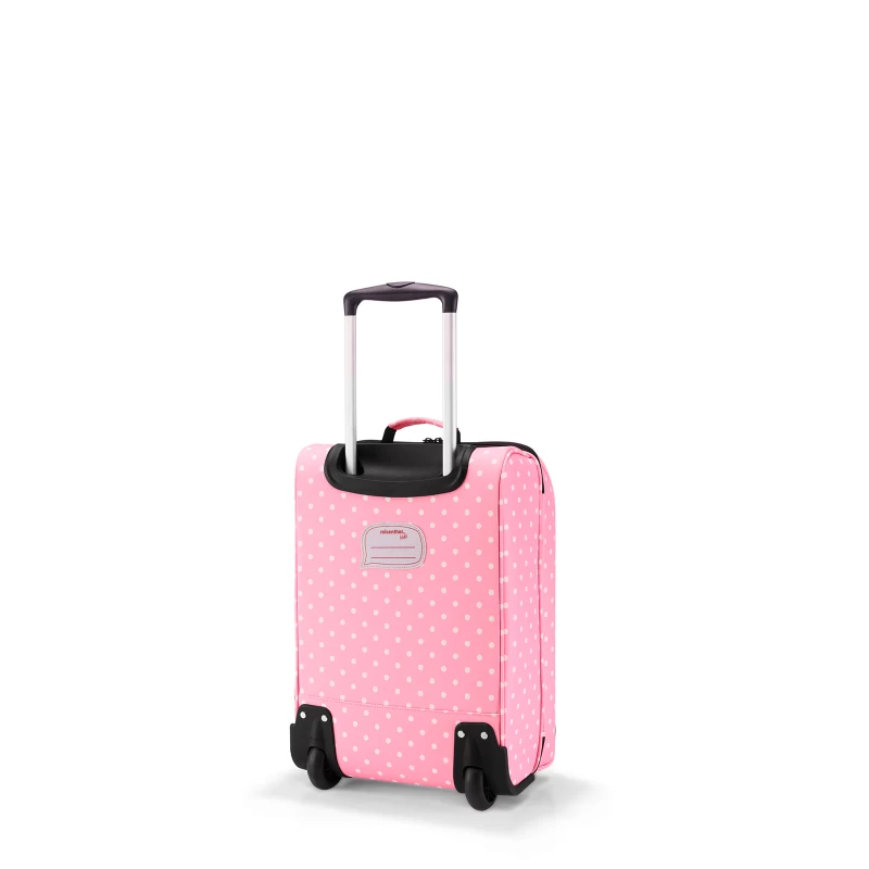 Reisenthel Valise Cabine Hybride Trolley XS Kids 43 Cm Panda Dots Pink 2 Reisenthel Valise Cabine Hybride Trolley XS Kids 43 Cm Panda Dots Pink – Image 2