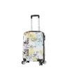 Valise Cabine Rigide 36820Y 55 Cm Brushs
