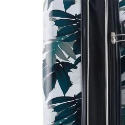 Valise Cabine Rigide 376 Extensible 55 Cm Fleur A -Bagages Et Sacs valise cabine rigide 376 extensible 55 cm fleur a 2