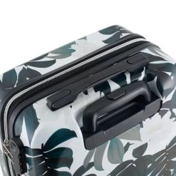 Valise Cabine Rigide 376 Extensible 55 Cm Fleur A -Bagages Et Sacs valise cabine rigide 376 extensible 55 cm fleur a 3