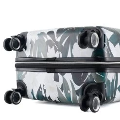 Valise Cabine Rigide 376 Extensible 55 Cm Fleur A -Bagages Et Sacs valise cabine rigide 376 extensible 55 cm fleur a 4