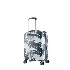 Valise Cabine Rigide 376 Extensible 55 Cm Fleur A -Bagages Et Sacs valise cabine rigide 376 extensible 55 cm fleur a 5