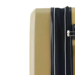 Valise Cabine Rigide 376 Extensible 55 Cm Moutarde -Bagages Et Sacs valise cabine rigide 376 extensible 55 cm moutarde 2