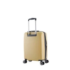 Valise Cabine Rigide 376 Extensible 55 Cm Moutarde -Bagages Et Sacs valise cabine rigide 376 extensible 55 cm moutarde 5