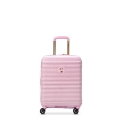 Delsey Paris Valise Cabine Rigide 55cm Freestyle Slim Pivoine