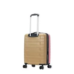 Valise Cabine Rigide Bicolore 368 Extensible 55 Cm Fuschia/Taupe -Bagages Et Sacs valise cabine rigide bicolore 368 extensible 55 cm fuschiataupe 5