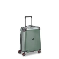 Delsey Paris Valise Cabine Rigide Cactus Slim Port USB 55cm Khaki -Bagages Et Sacs valise cabine rigide cactus slim port usb 55cm khaki 2