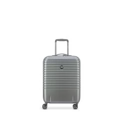 Delsey Paris Valise Cabine Rigide Caumartin Plus Slim 55 Cm Gris