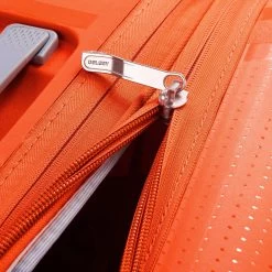 Delsey Paris Valise Cabine Rigide Clavel Extensible 55 Cm Tangerine Orange 8 Delsey Paris Valise Cabine Rigide Clavel Extensible 55 Cm Tangerine Orange -Bagages Et Sacs valise cabine rigide clavel extensible 55 cm tangerine orange 3