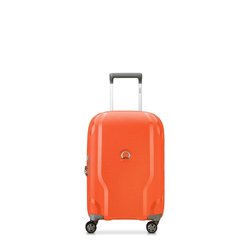 Delsey Paris Valise Cabine Rigide Clavel Extensible 55 Cm Tangerine Orange 1 Delsey Paris Valise Cabine Rigide Clavel Extensible 55 Cm Tangerine Orange