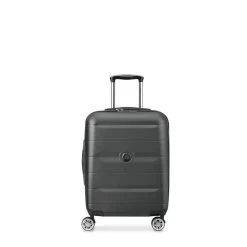 Delsey Paris Valise Cabine Rigide Comete + Slim 55 Cm Noir