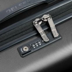 Delsey Paris Valise Cabine Rigide Comete + Slim 55 Cm Noir -Bagages Et Sacs valise cabine rigide comete slim 55 cm noir 5