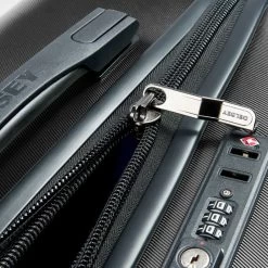 Delsey Paris Valise Cabine Rigide Comete + Slim 55 Cm Noir -Bagages Et Sacs valise cabine rigide comete slim 55 cm noir 6