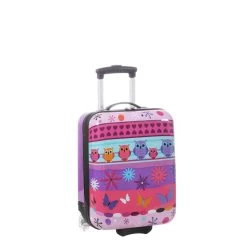 Valise Cabine Rigide Enfant 65018H 50 Cm Violet