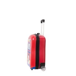 Valise Cabine Rigide Enfant V85118 49 Cm Voiture Rouge -Bagages Et Sacs valise cabine rigide enfant v85118 49 cm voiture rouge 3