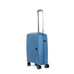 Valise Cabine Rigide Akari Extensible 55cm Bleu 6 Valise Cabine Rigide Akari Extensible 55cm Bleu -Bagages Et Sacs valise cabine rigide gaufre extensible 51 cm gris 2