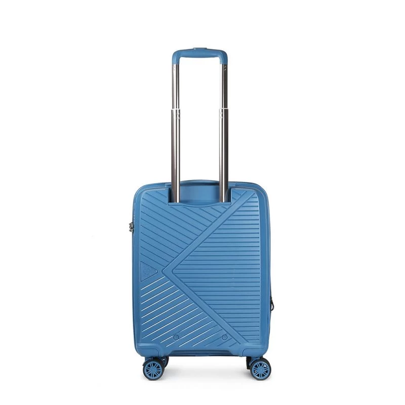 Valise Cabine Rigide Akari Extensible 55cm Bleu 4 Valise Cabine Rigide Akari Extensible 55cm Bleu – Image 4