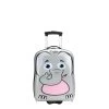 Valise Cabine Rigide Kid Elephant 50 Cm Gris