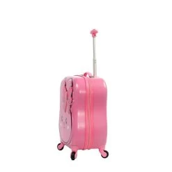 Valise Cabine Rigide Kid Lapin 48 Cm Rose -Bagages Et Sacs valise cabine rigide kid lapin 48 cm rose 2