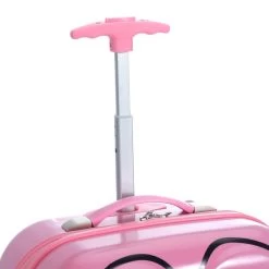 Valise Cabine Rigide Kid Lapin 48 Cm Rose -Bagages Et Sacs valise cabine rigide kid lapin 48 cm rose 3