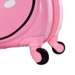 Valise Cabine Rigide Kid Lapin 48 Cm Rose -Bagages Et Sacs valise cabine rigide kid lapin 48 cm rose 4