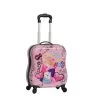 Valise Cabine Rigide Kid Musique 48 Cm Rose