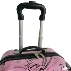 Valise Cabine Rigide Kid Musique 48 Cm Rose 10 Valise Cabine Rigide Kid Musique 48 Cm Rose -Bagages Et Sacs valise cabine rigide kid musique 48 cm rose 3