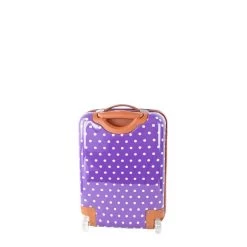 Valise Cabine Rigide Kids 2 Roues 48 Cm Violet -Bagages Et Sacs valise cabine rigide kids 2 roues 48 cm violet 4