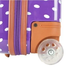 Valise Cabine Rigide Kids 2 Roues 48 Cm Violet -Bagages Et Sacs valise cabine rigide kids 2 roues 48 cm violet 5