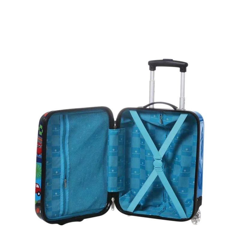 Valise Cabine Rigide Kids 2 Roues 50 Cm Orange 2 Valise Cabine Rigide Kids 2 Roues 50 Cm Orange – Image 2