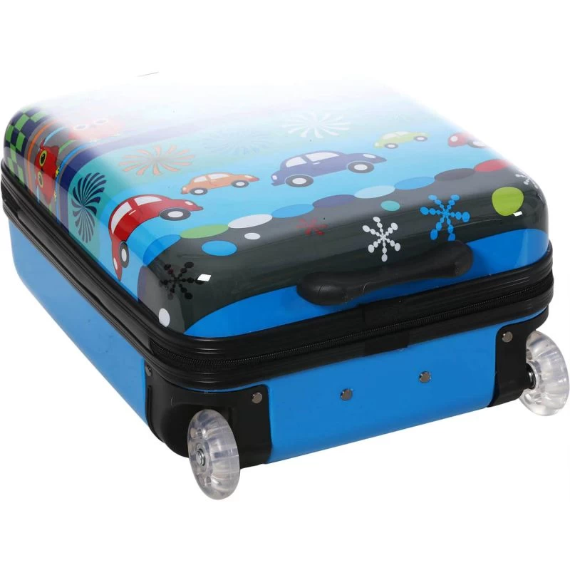 Valise Cabine Rigide Kids 2 Roues 50 Cm Orange 3 Valise Cabine Rigide Kids 2 Roues 50 Cm Orange – Image 3